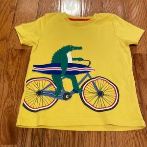 Mini Boden Appliqué Shirt